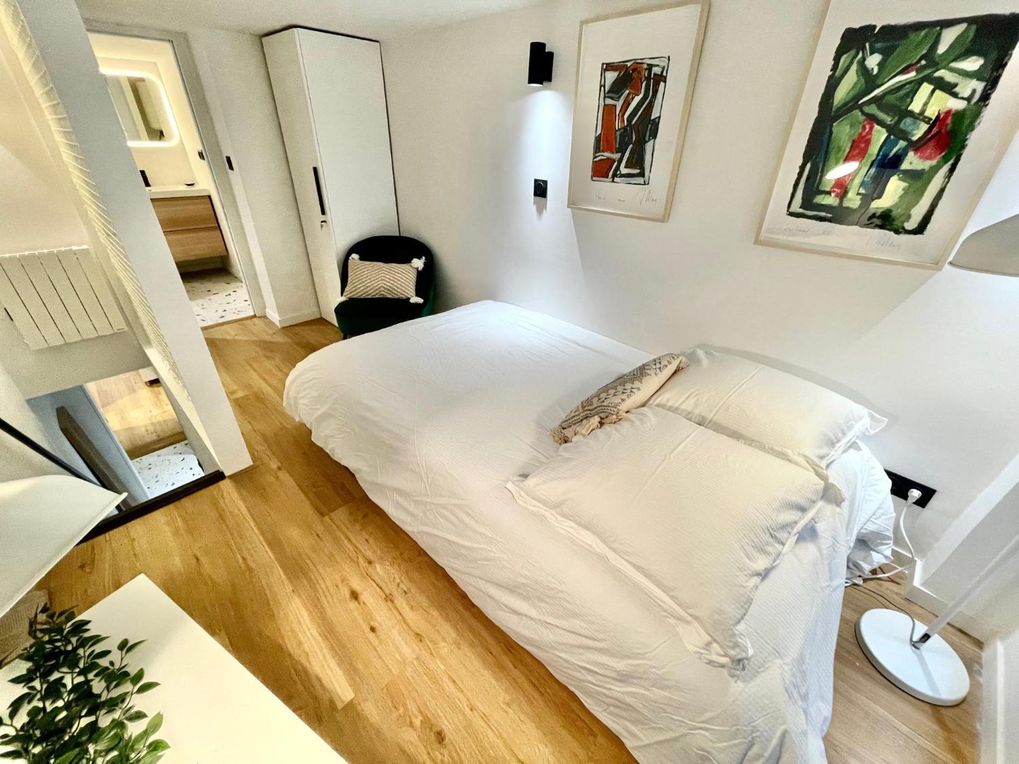 Cosy Duplex Au Coeur De Lyon 6 Apartment ภายนอก รูปภาพ